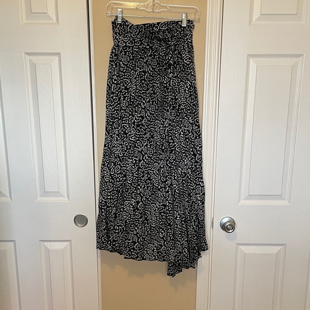 LulaRoe maxi wrap skirt